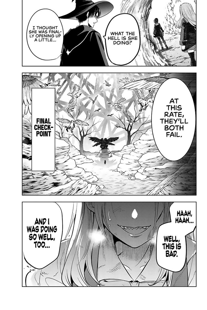 Kuroneko To Majo No Kyoushitsu Chapter 12 Page 21