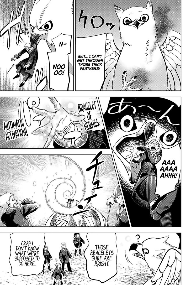 Kuroneko To Majo No Kyoushitsu Chapter 12 Page 3