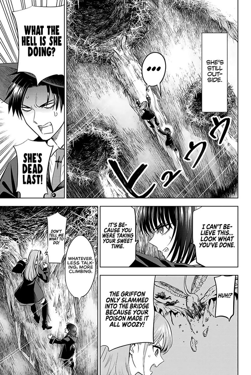 Kuroneko To Majo No Kyoushitsu Chapter 12 Page 7