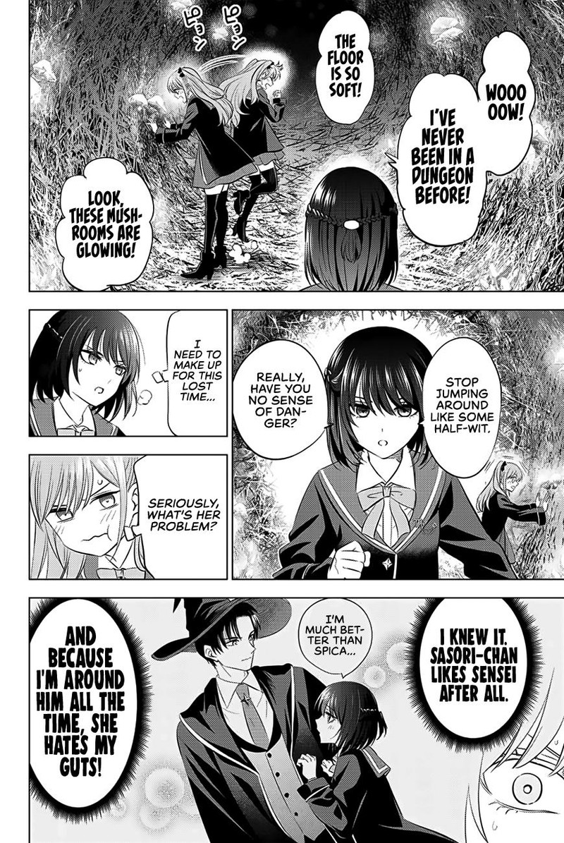 Kuroneko To Majo No Kyoushitsu Chapter 12 Page 8