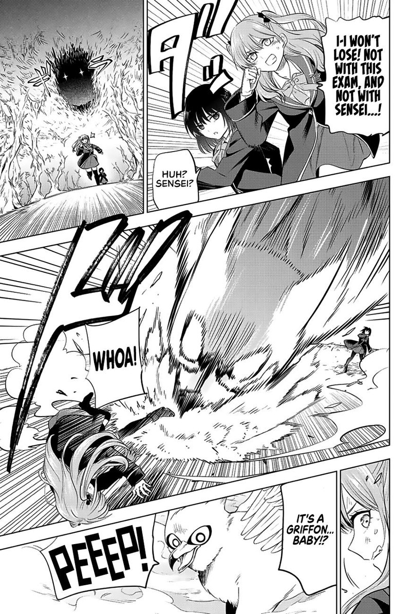 Kuroneko To Majo No Kyoushitsu Chapter 12 Page 9