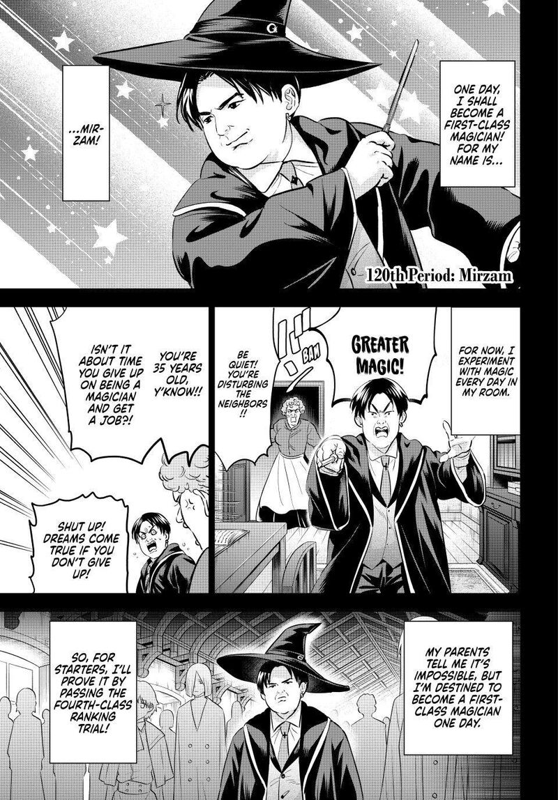 Kuroneko To Majo No Kyoushitsu Chapter 120 Page 1