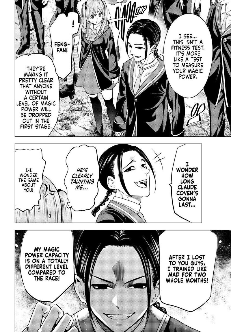 Kuroneko To Majo No Kyoushitsu Chapter 120 Page 12