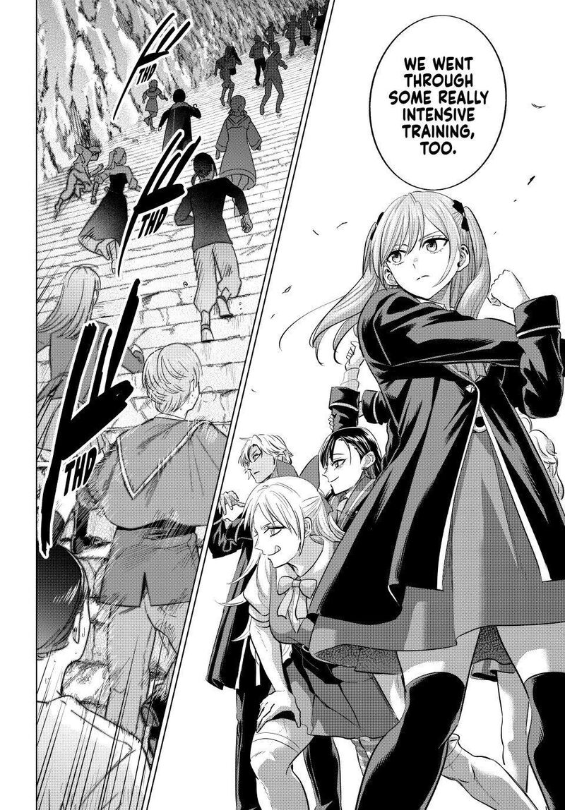 Kuroneko To Majo No Kyoushitsu Chapter 120 Page 14