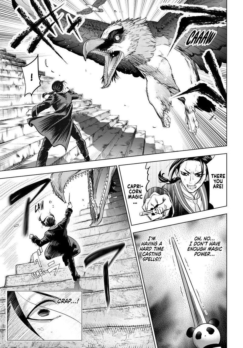 Kuroneko To Majo No Kyoushitsu Chapter 120 Page 17