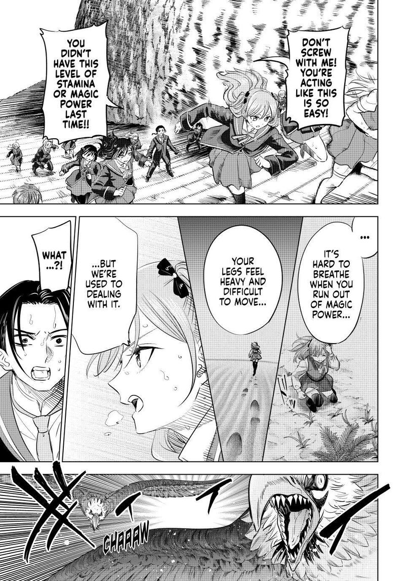 Kuroneko To Majo No Kyoushitsu Chapter 120 Page 19
