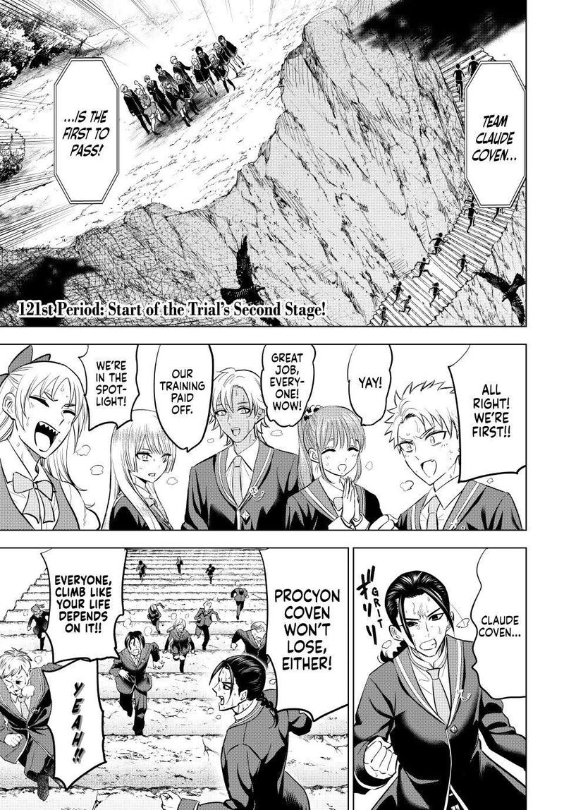 Kuroneko To Majo No Kyoushitsu Chapter 121 Page 1