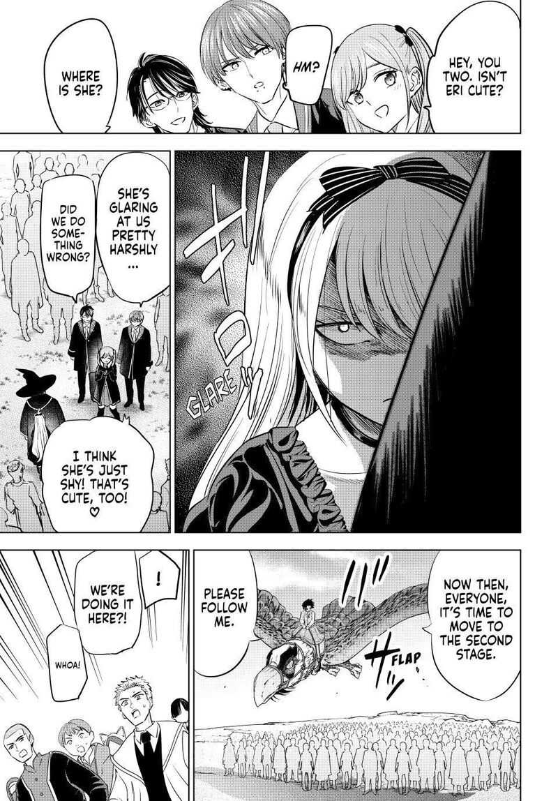 Kuroneko To Majo No Kyoushitsu Chapter 121 Page 11