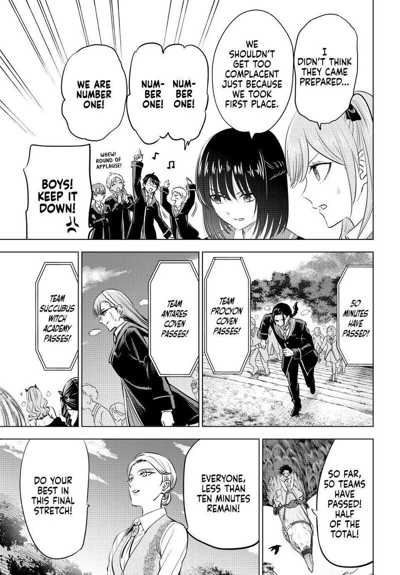 Kuroneko To Majo No Kyoushitsu Chapter 121 Page 3