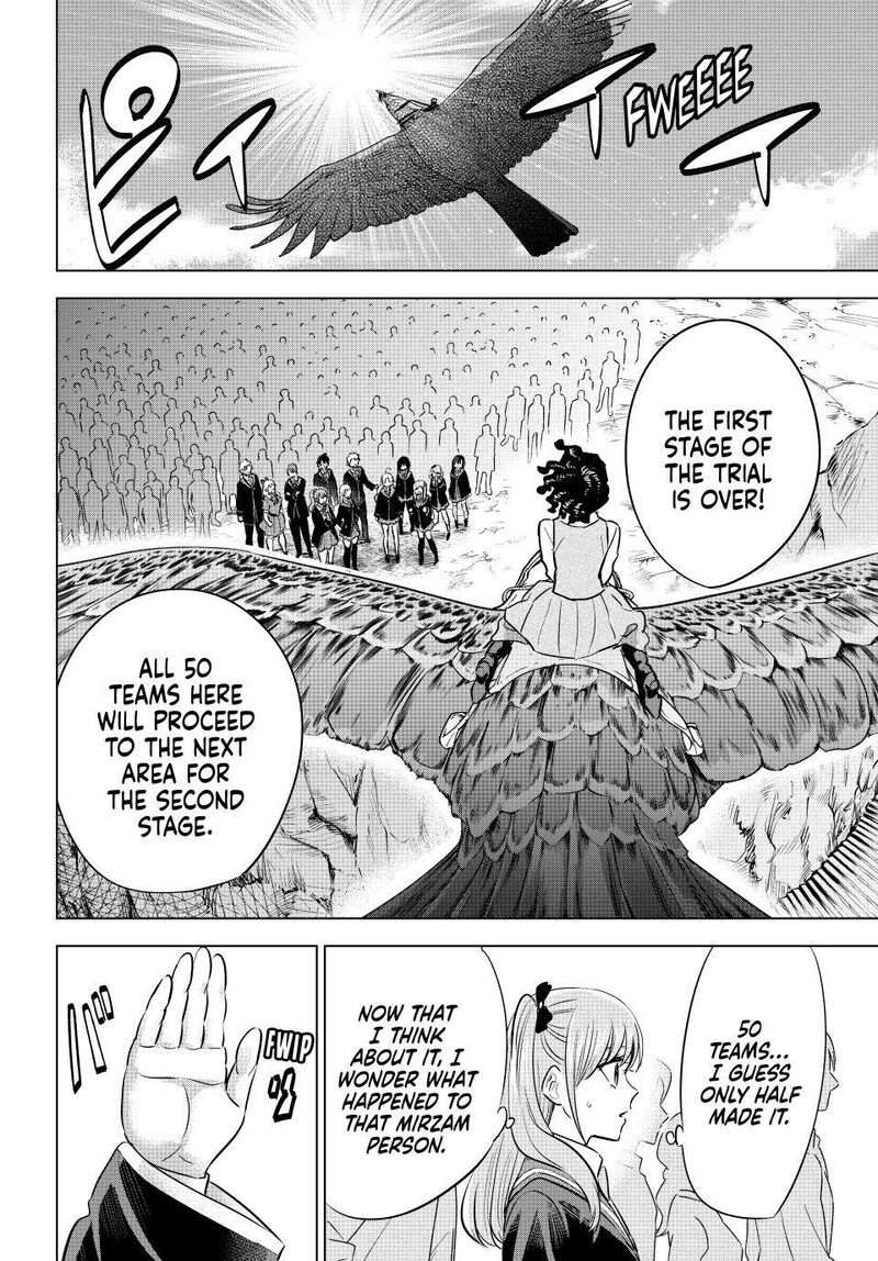 Kuroneko To Majo No Kyoushitsu Chapter 121 Page 8