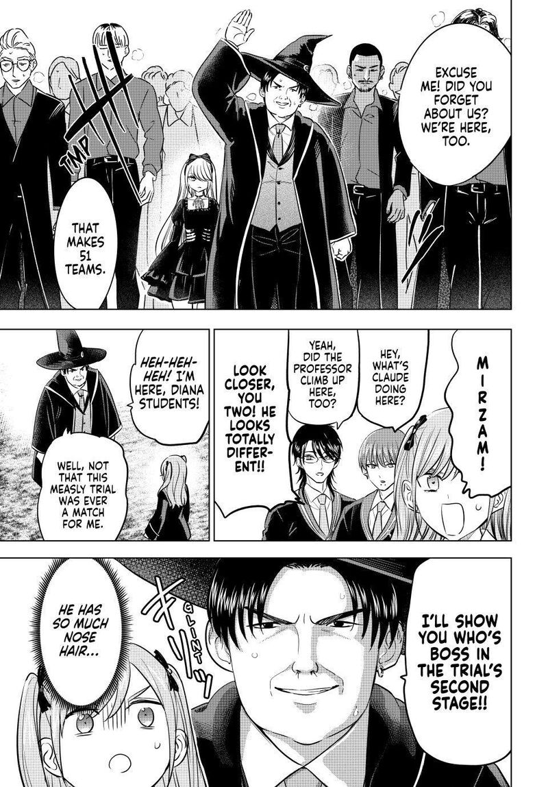 Kuroneko To Majo No Kyoushitsu Chapter 121 Page 9