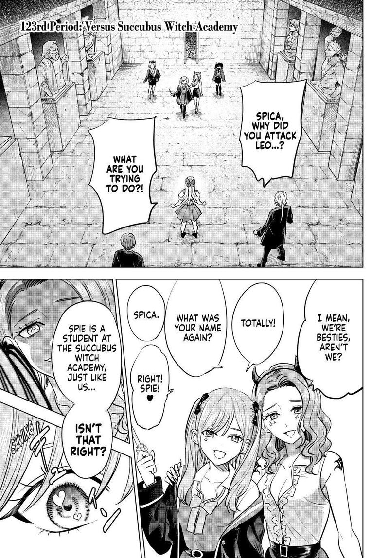 Kuroneko To Majo No Kyoushitsu Chapter 123 Page 1