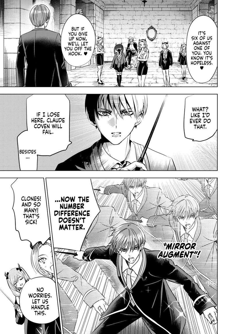 Kuroneko To Majo No Kyoushitsu Chapter 123 Page 13