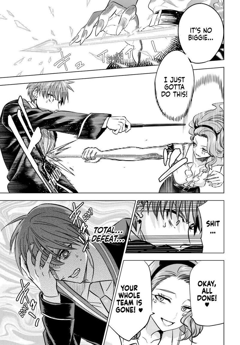 Kuroneko To Majo No Kyoushitsu Chapter 123 Page 16