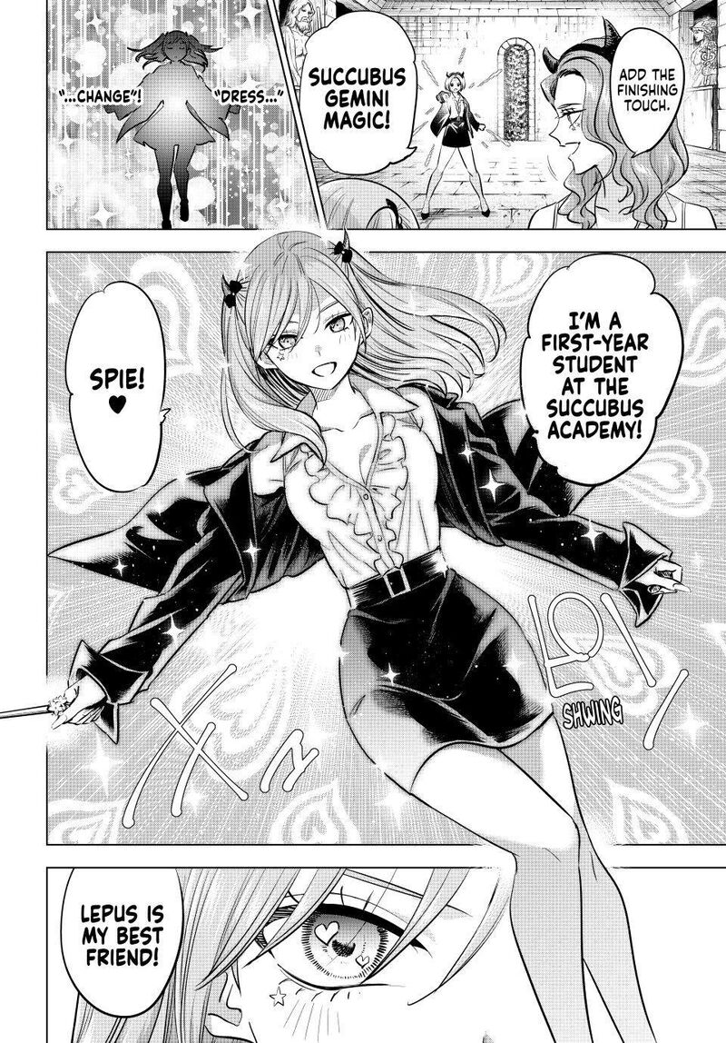 Kuroneko To Majo No Kyoushitsu Chapter 123 Page 2