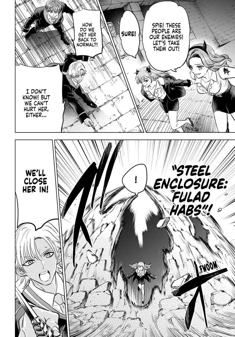 Kuroneko To Majo No Kyoushitsu Chapter 123 Page 4