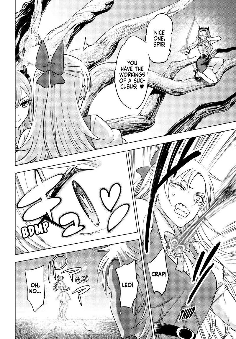 Kuroneko To Majo No Kyoushitsu Chapter 123 Page 8
