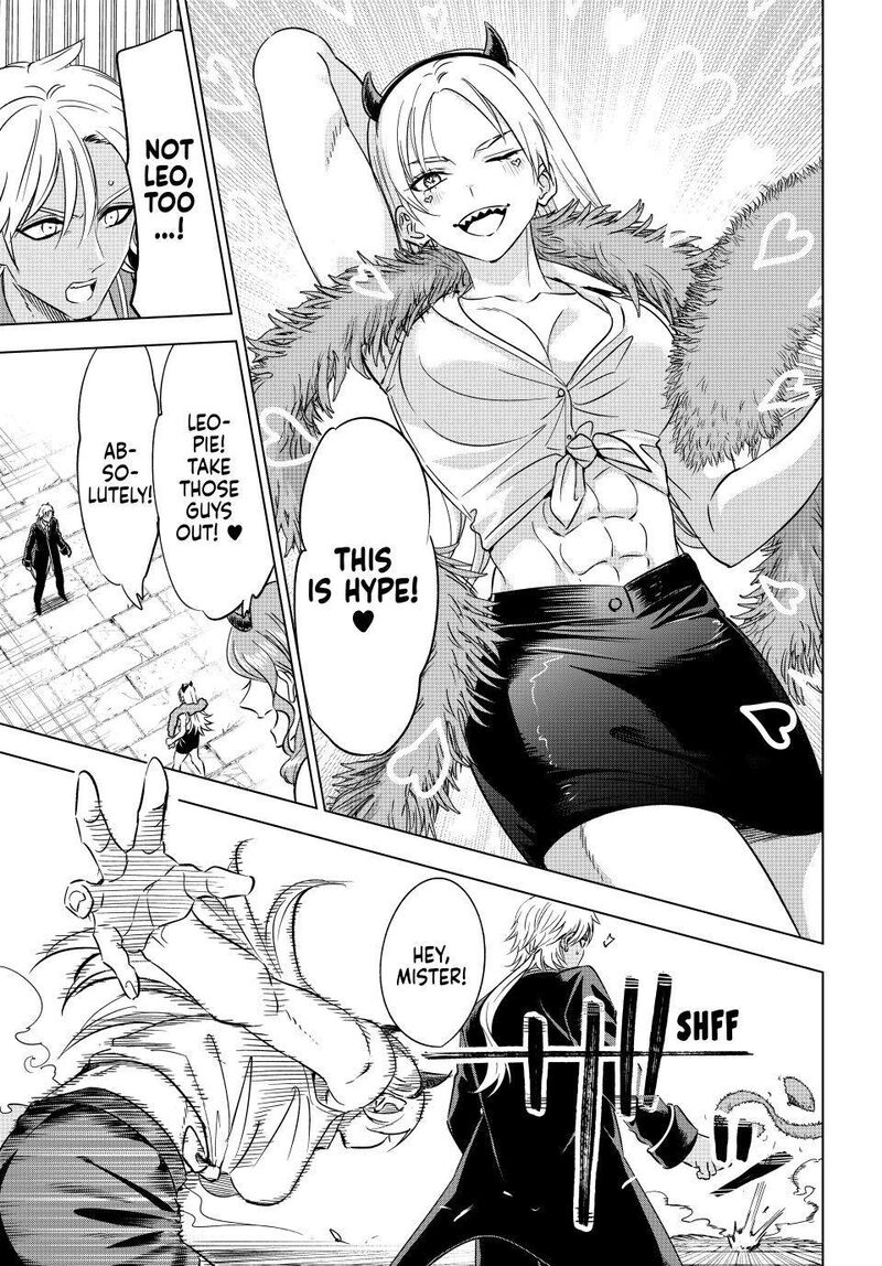 Kuroneko To Majo No Kyoushitsu Chapter 123 Page 9