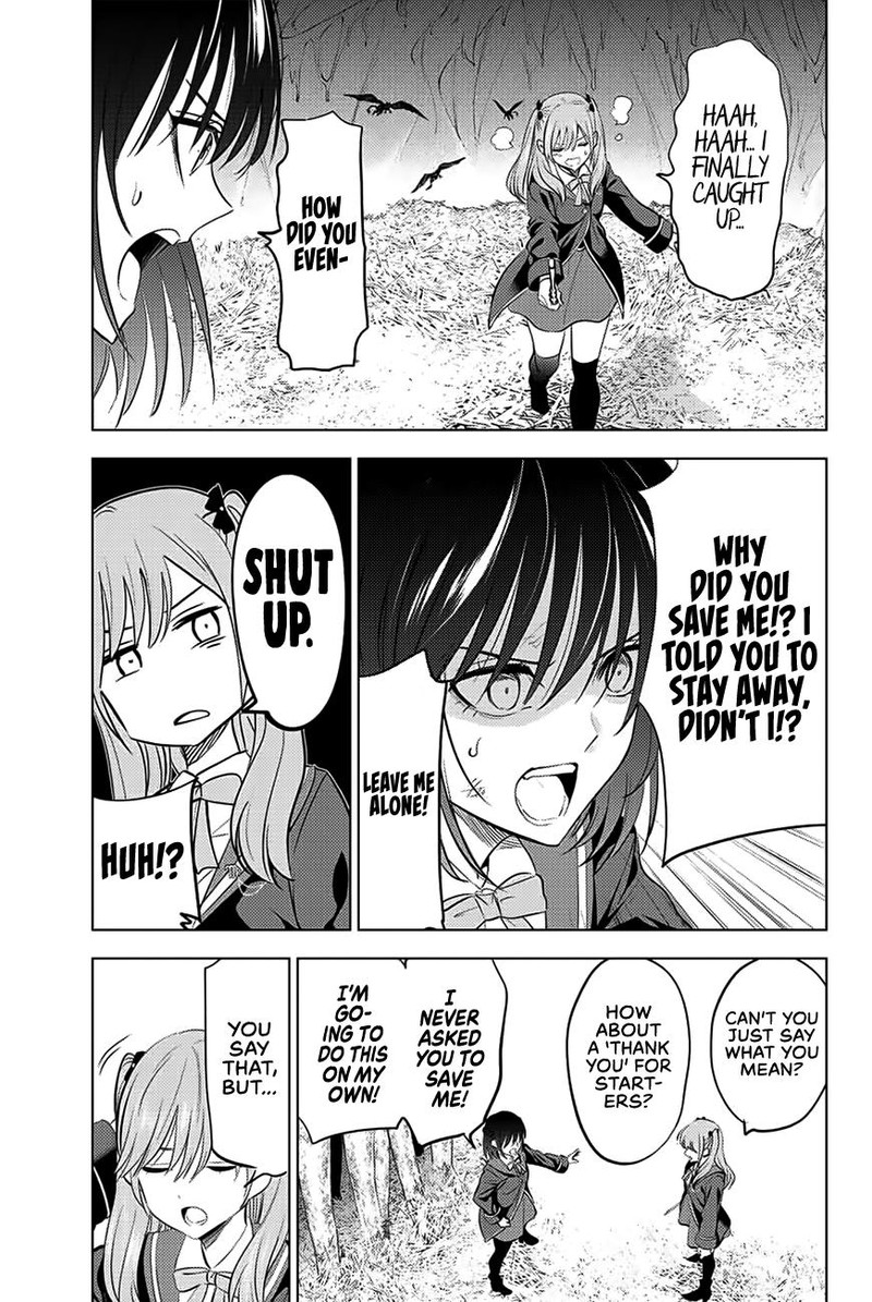 Kuroneko To Majo No Kyoushitsu Chapter 13 Page 18