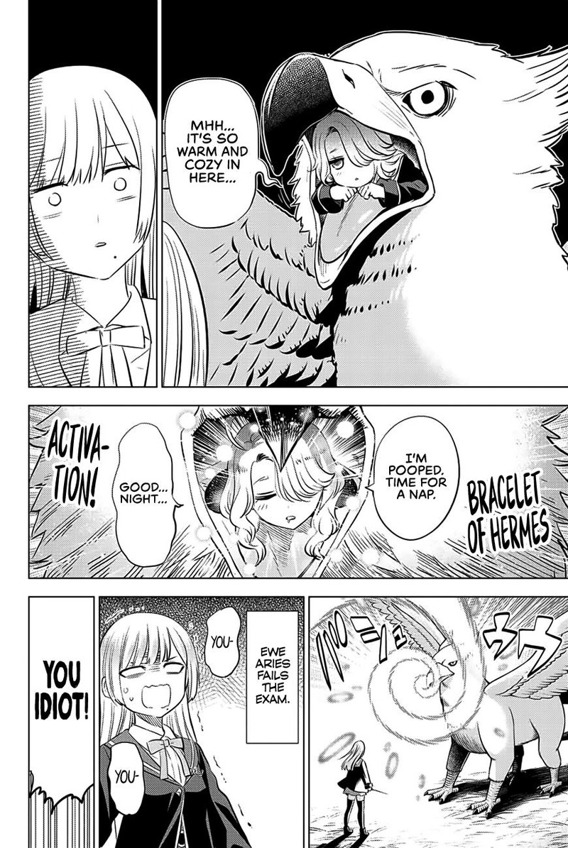 Kuroneko To Majo No Kyoushitsu Chapter 13 Page 2