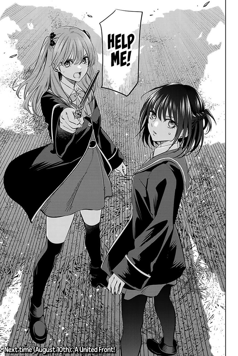 Kuroneko To Majo No Kyoushitsu Chapter 13 Page 20