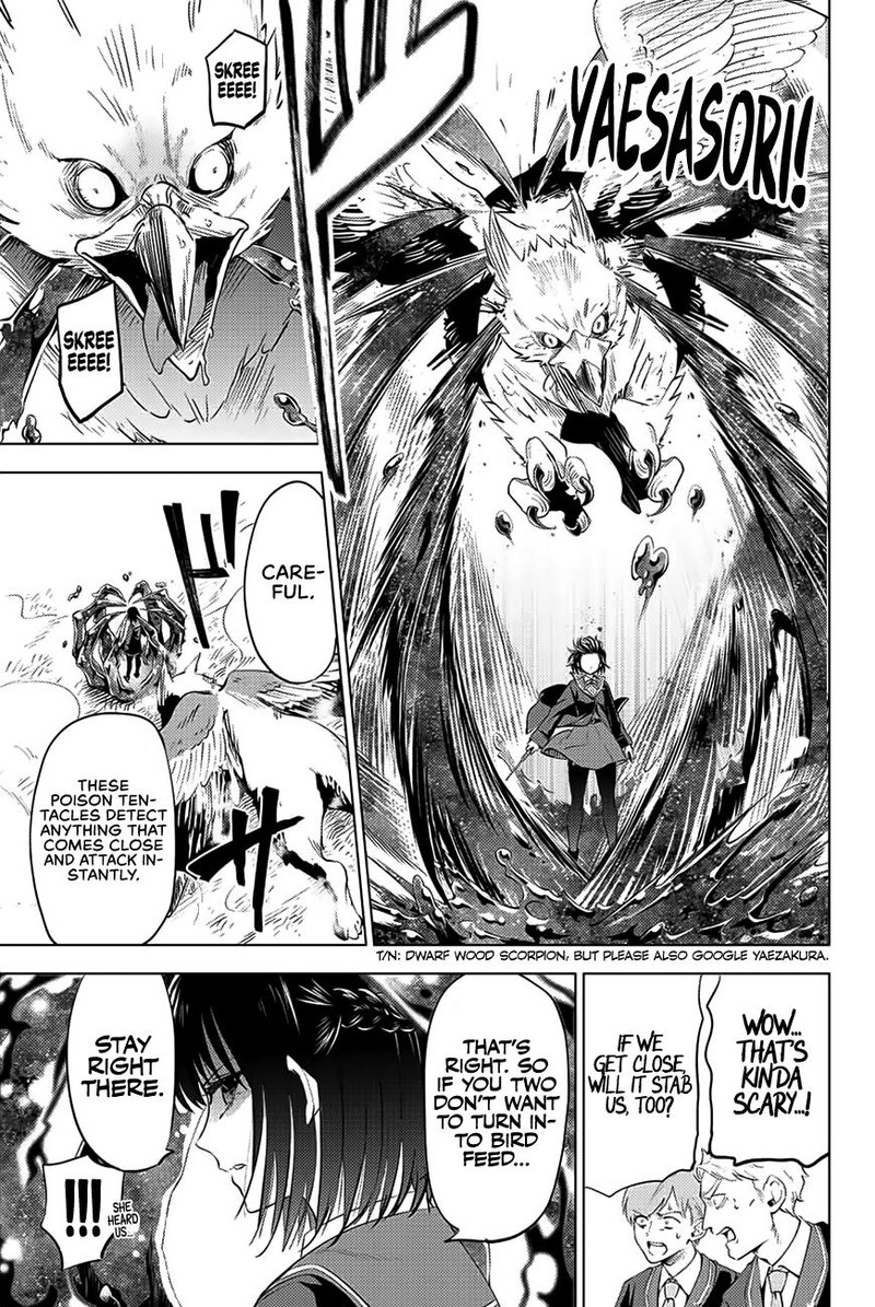 Kuroneko To Majo No Kyoushitsu Chapter 13 Page 7