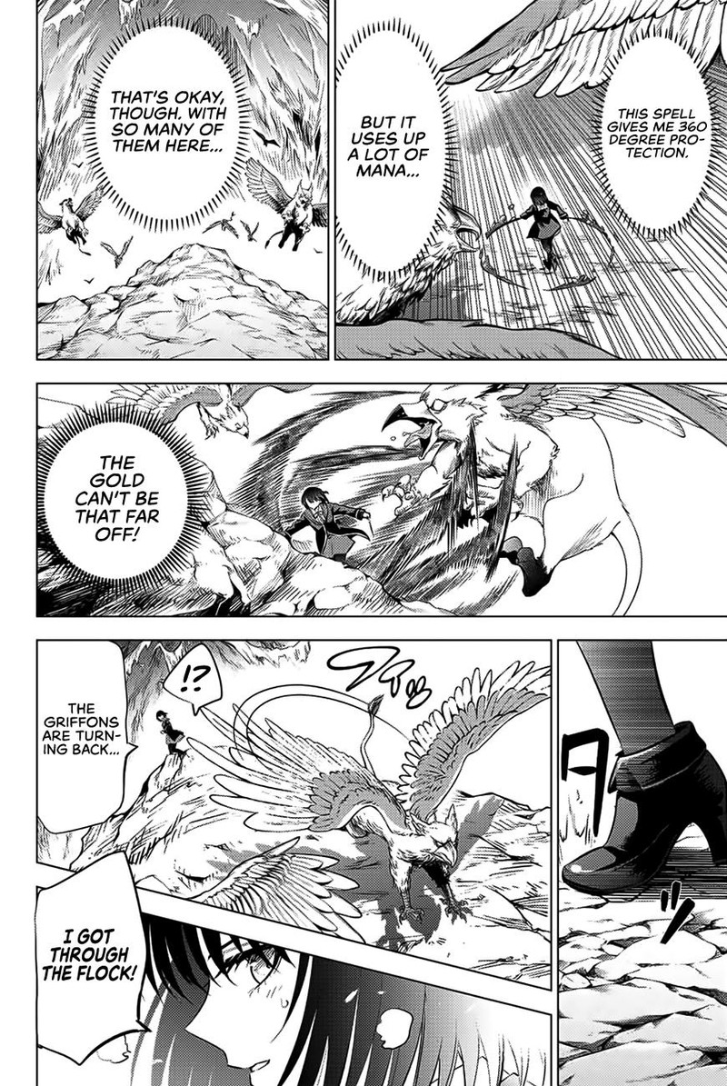 Kuroneko To Majo No Kyoushitsu Chapter 13 Page 8