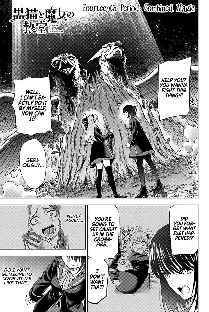 Kuroneko To Majo No Kyoushitsu Chapter 14 Page 1