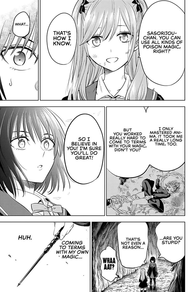 Kuroneko To Majo No Kyoushitsu Chapter 14 Page 11