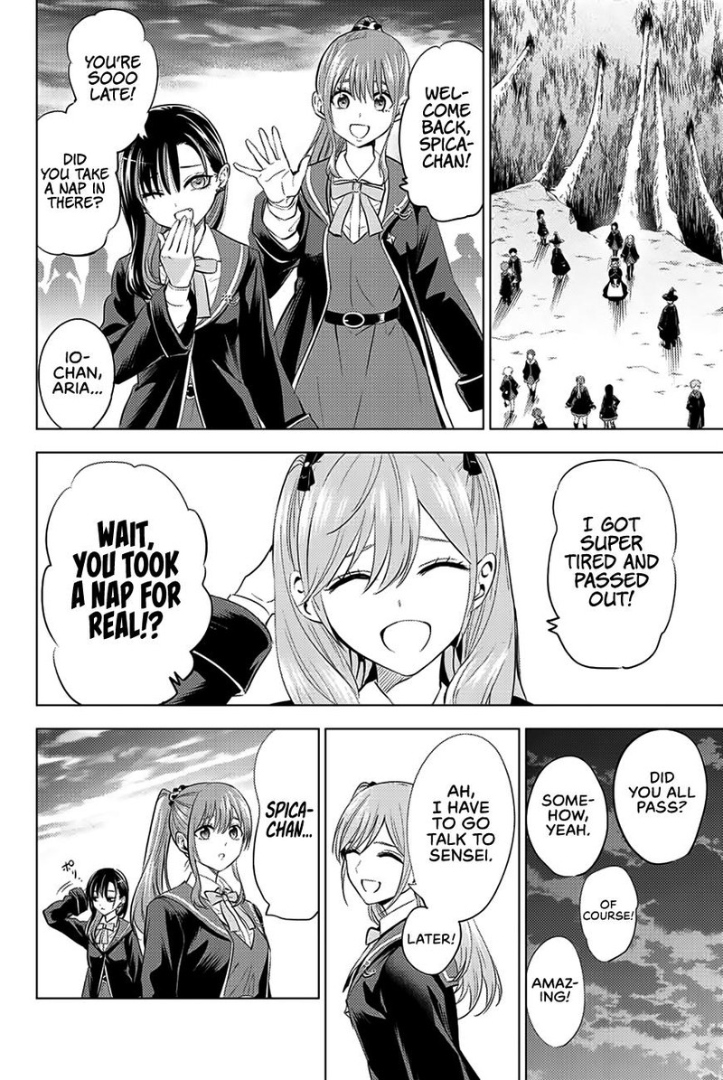 Kuroneko To Majo No Kyoushitsu Chapter 15 Page 14