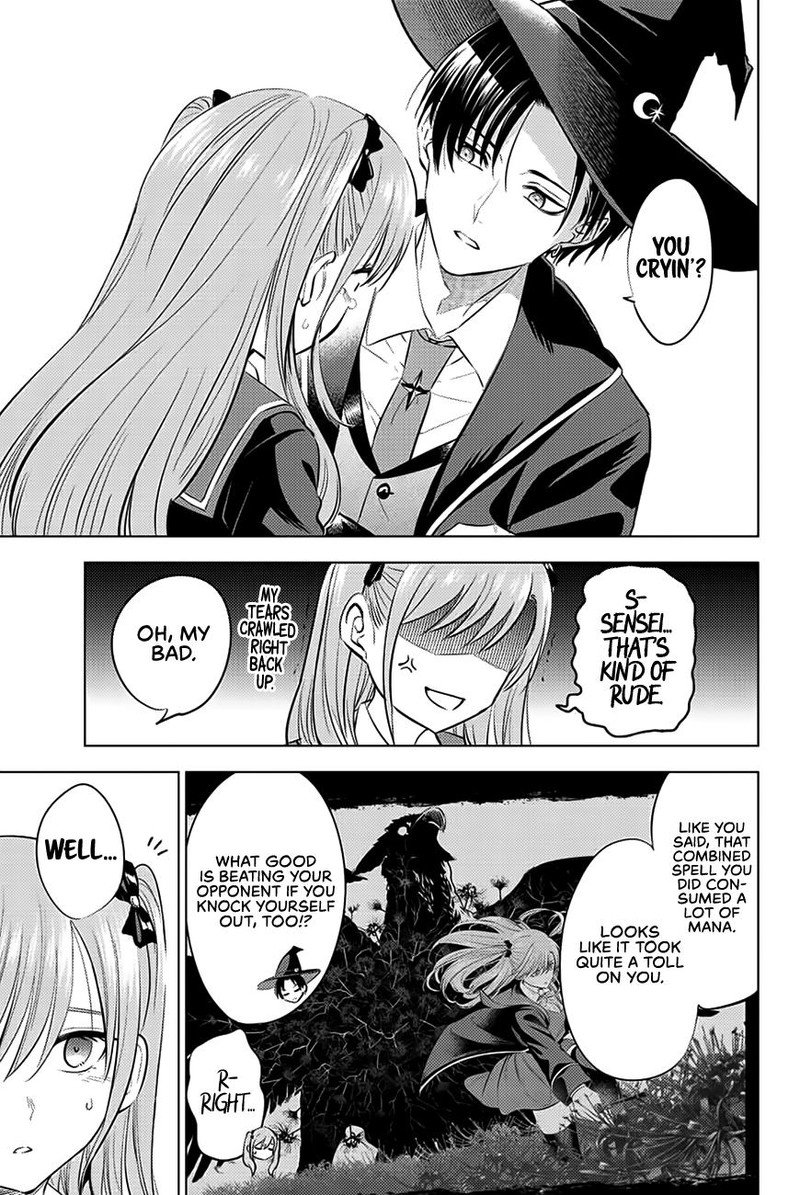 Kuroneko To Majo No Kyoushitsu Chapter 15 Page 17