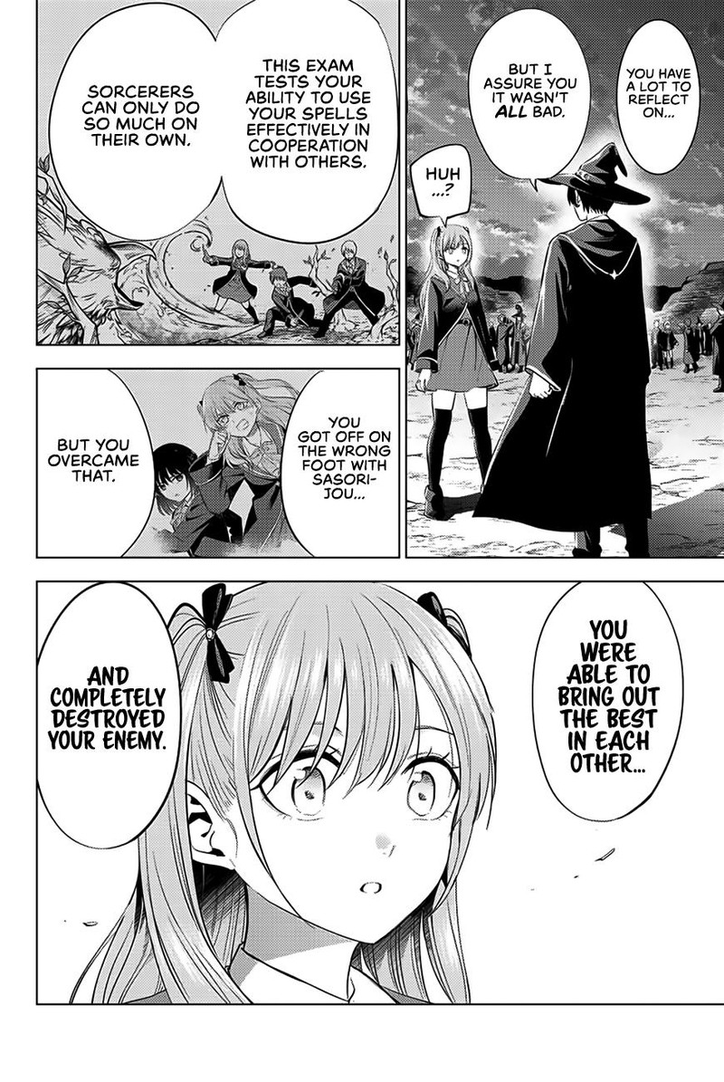Kuroneko To Majo No Kyoushitsu Chapter 15 Page 18
