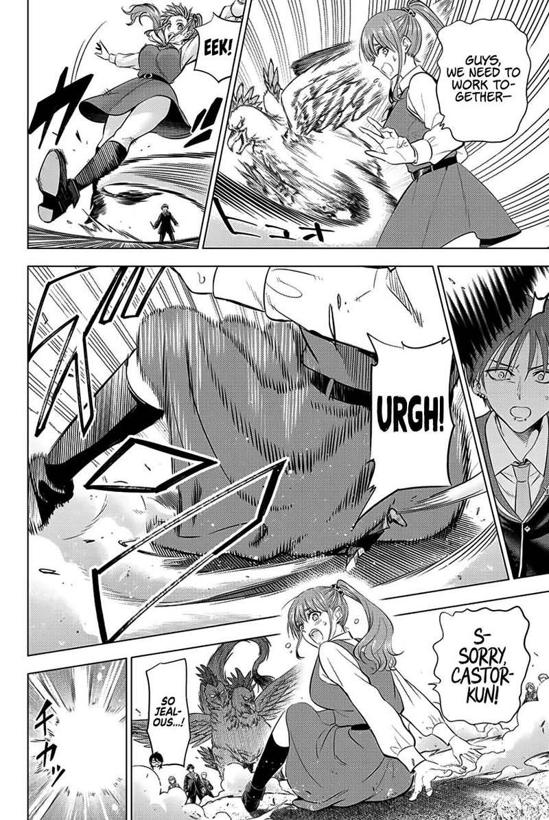 Kuroneko To Majo No Kyoushitsu Chapter 15 Page 2