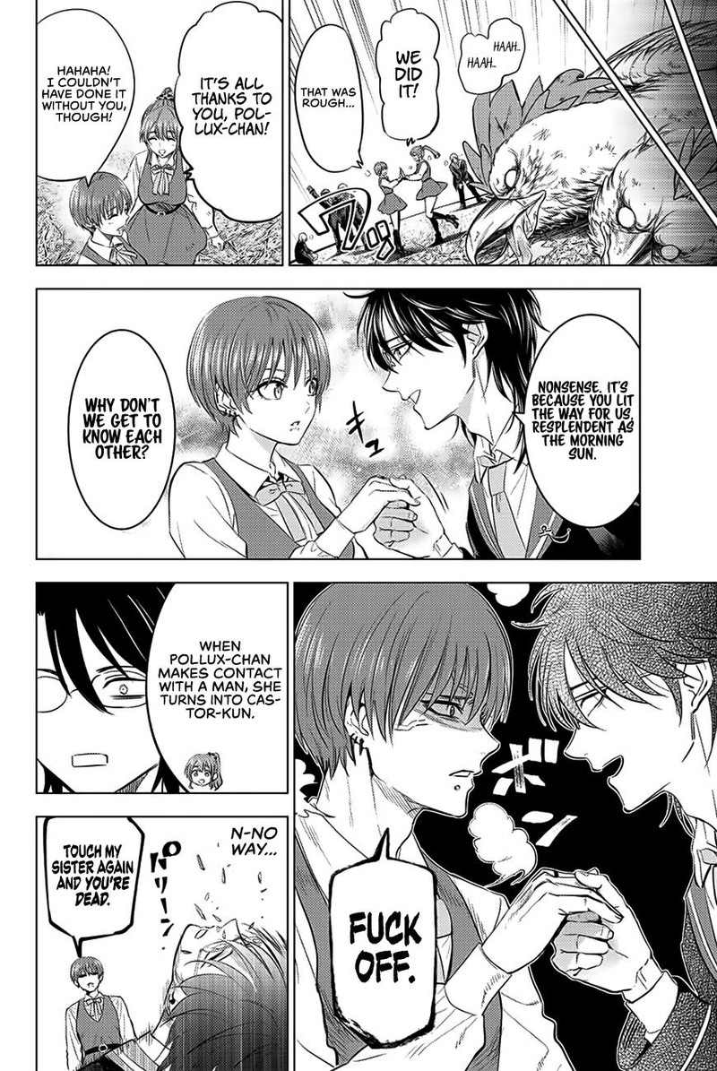 Kuroneko To Majo No Kyoushitsu Chapter 15 Page 4