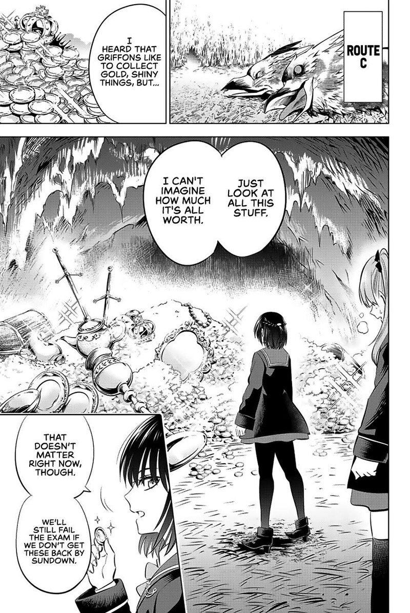 Kuroneko To Majo No Kyoushitsu Chapter 15 Page 5