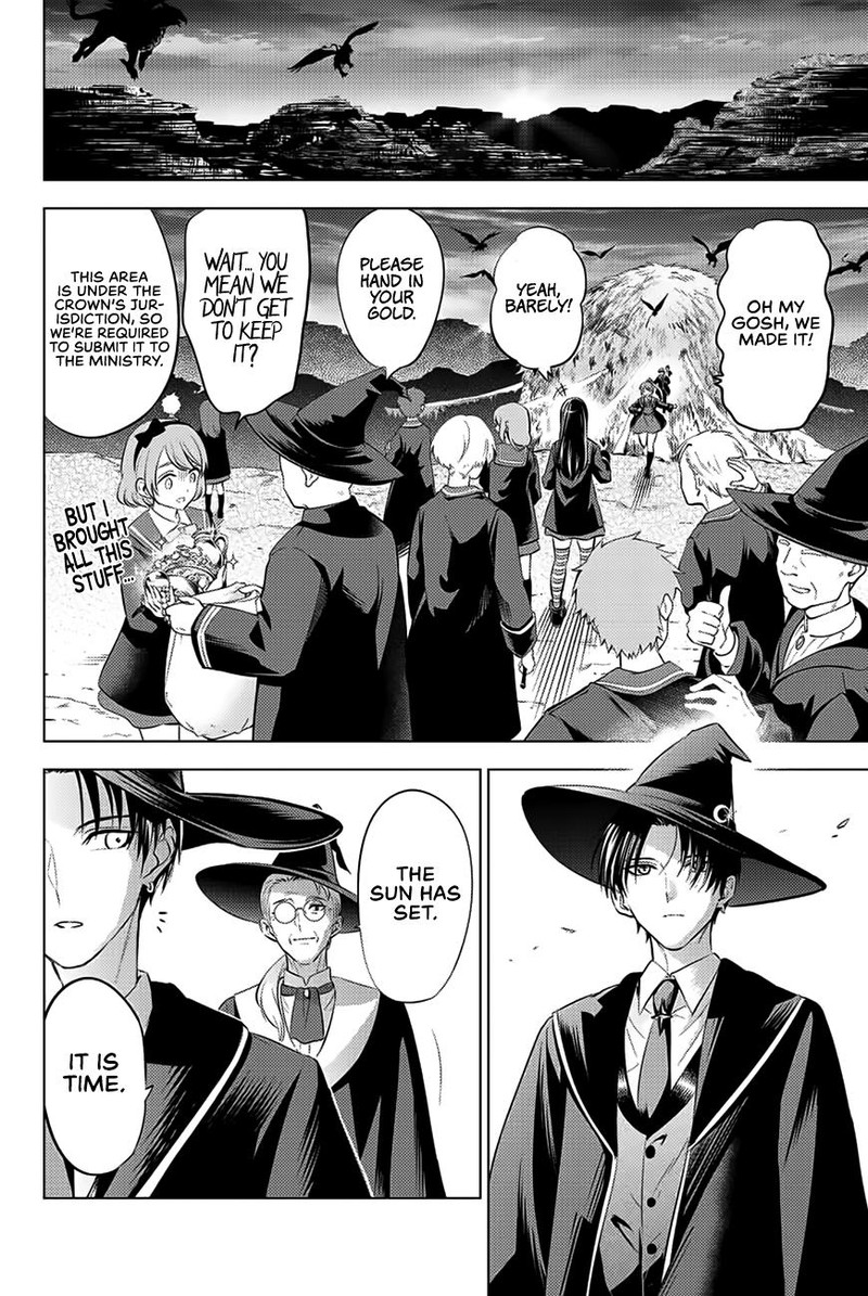Kuroneko To Majo No Kyoushitsu Chapter 15 Page 8