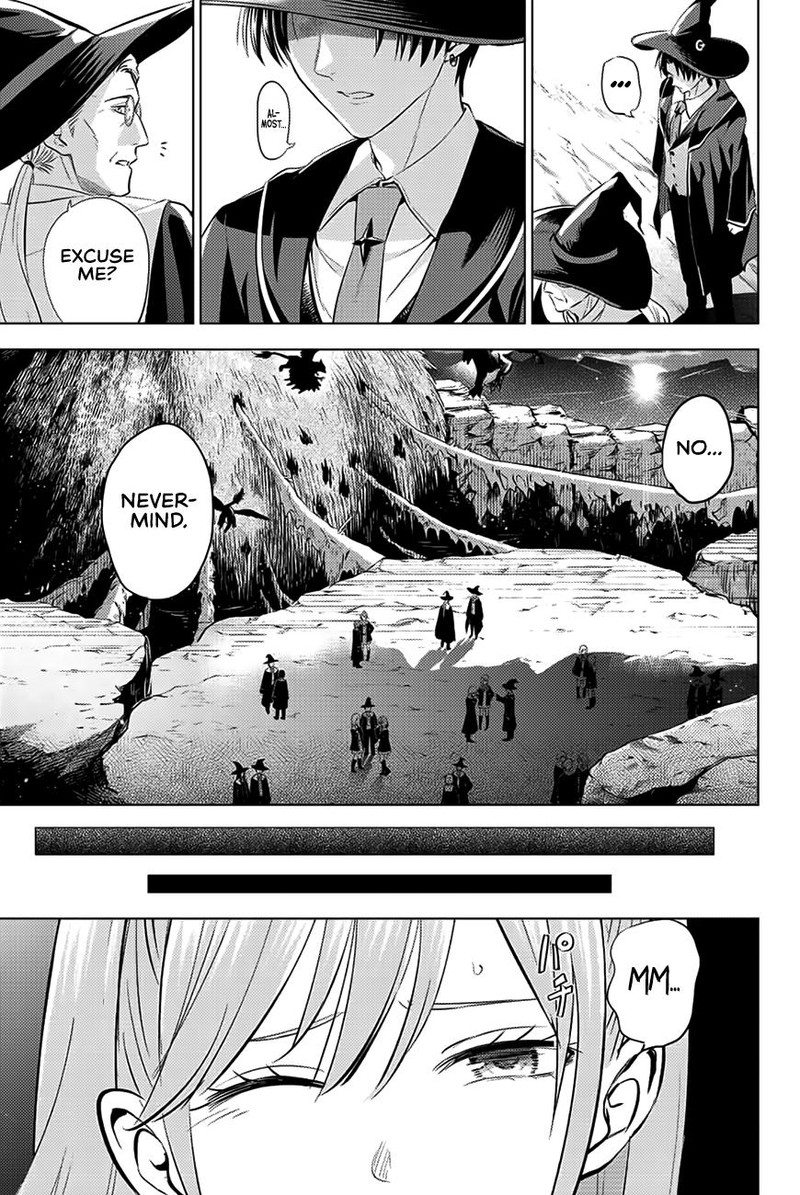 Kuroneko To Majo No Kyoushitsu Chapter 15 Page 9