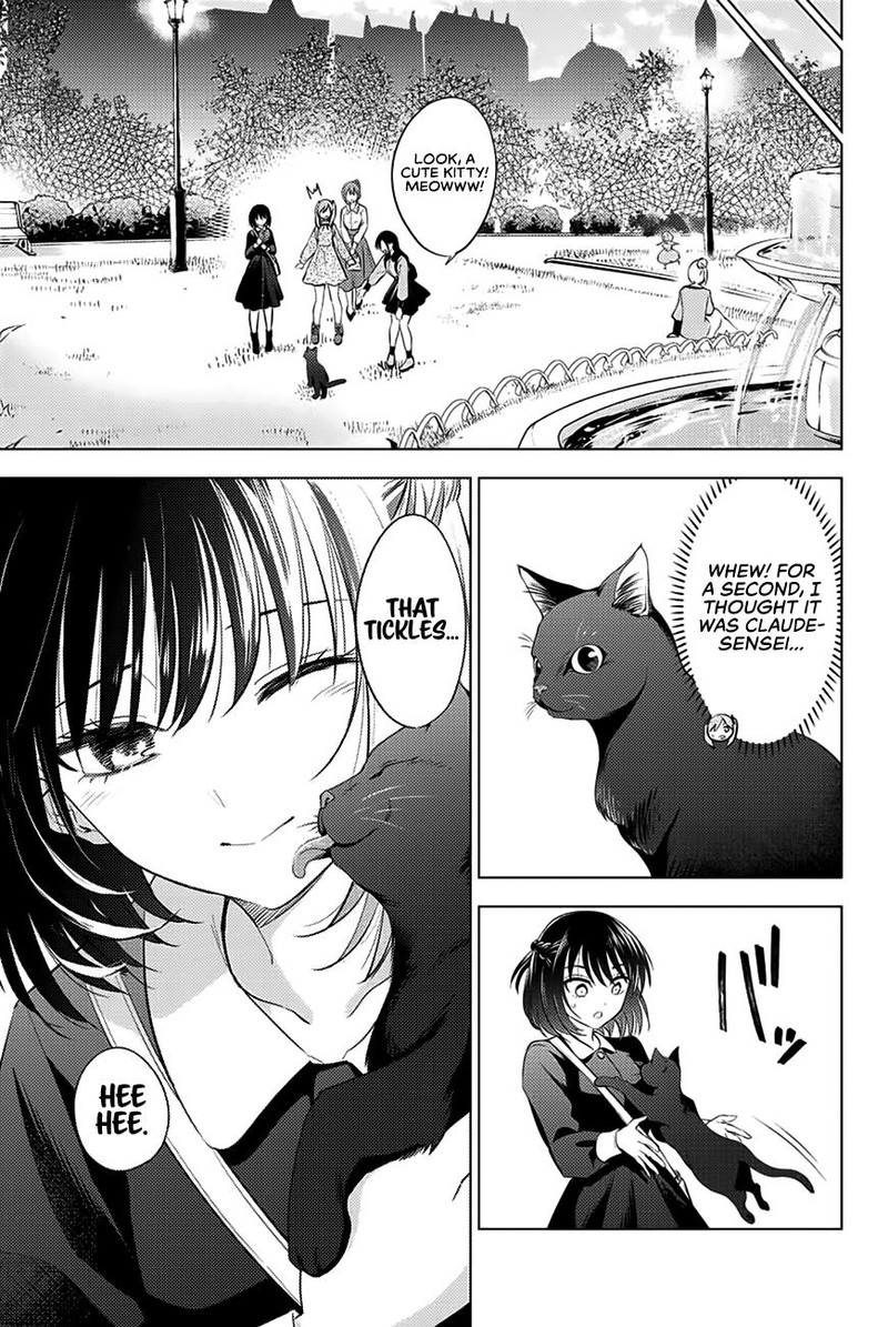 Kuroneko To Majo No Kyoushitsu Chapter 16 Page 15