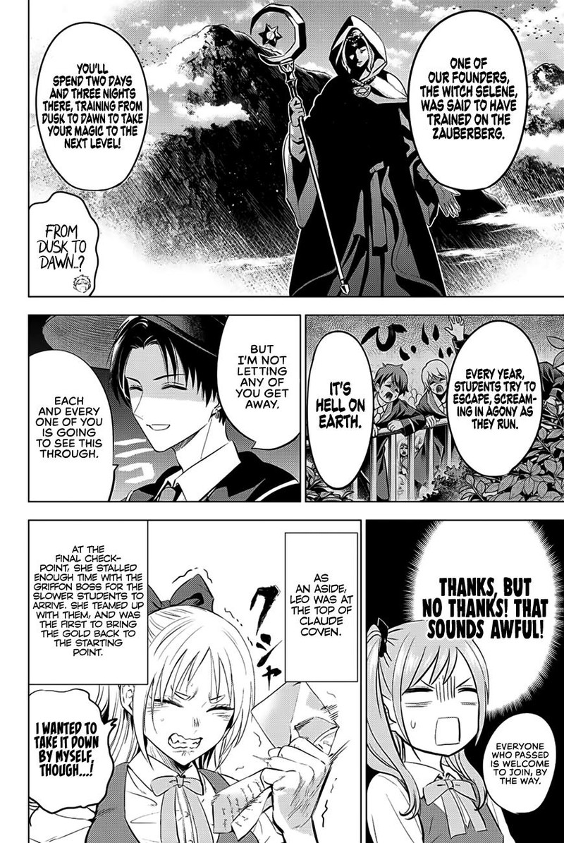 Kuroneko To Majo No Kyoushitsu Chapter 16 Page 4
