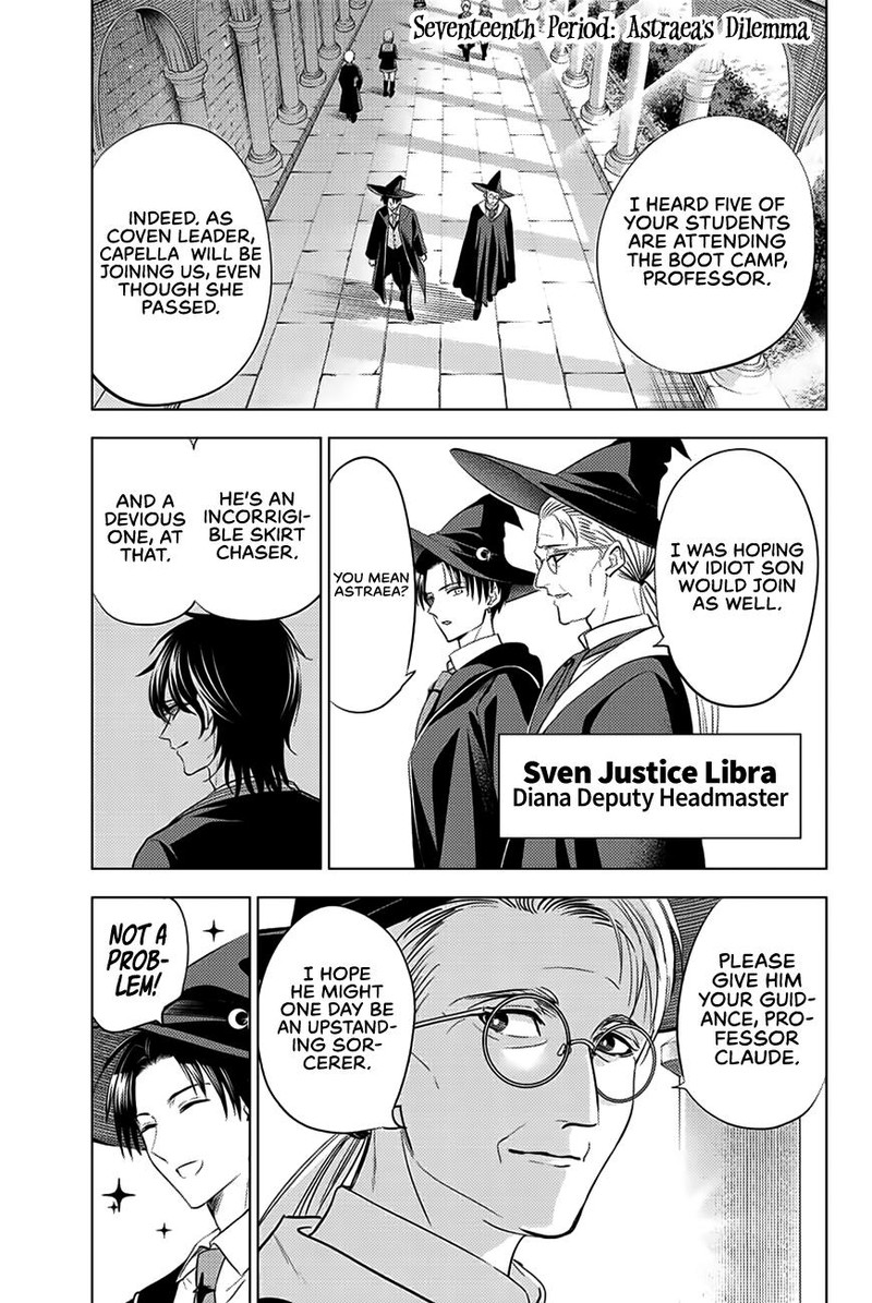 Kuroneko To Majo No Kyoushitsu Chapter 17 Page 1