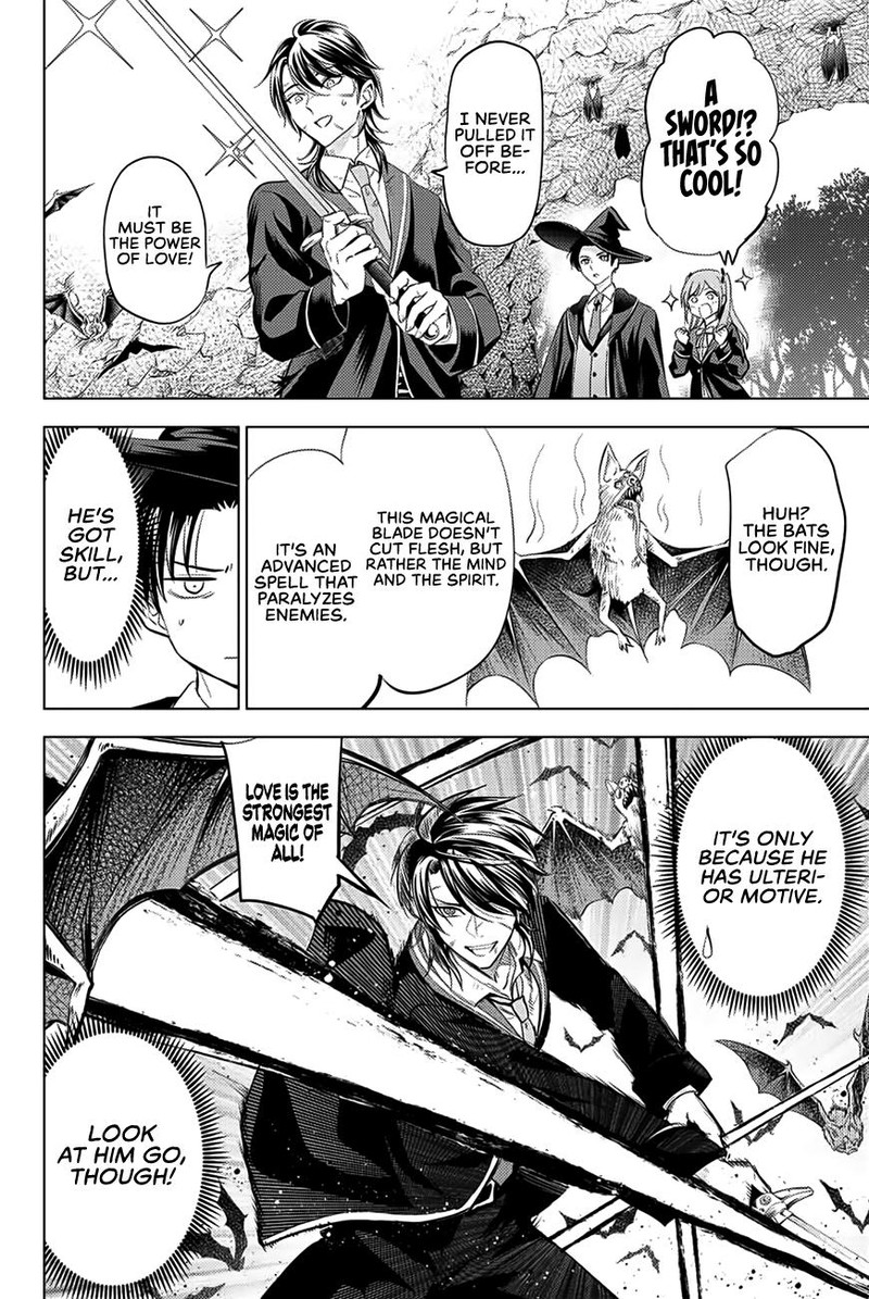 Kuroneko To Majo No Kyoushitsu Chapter 17 Page 14