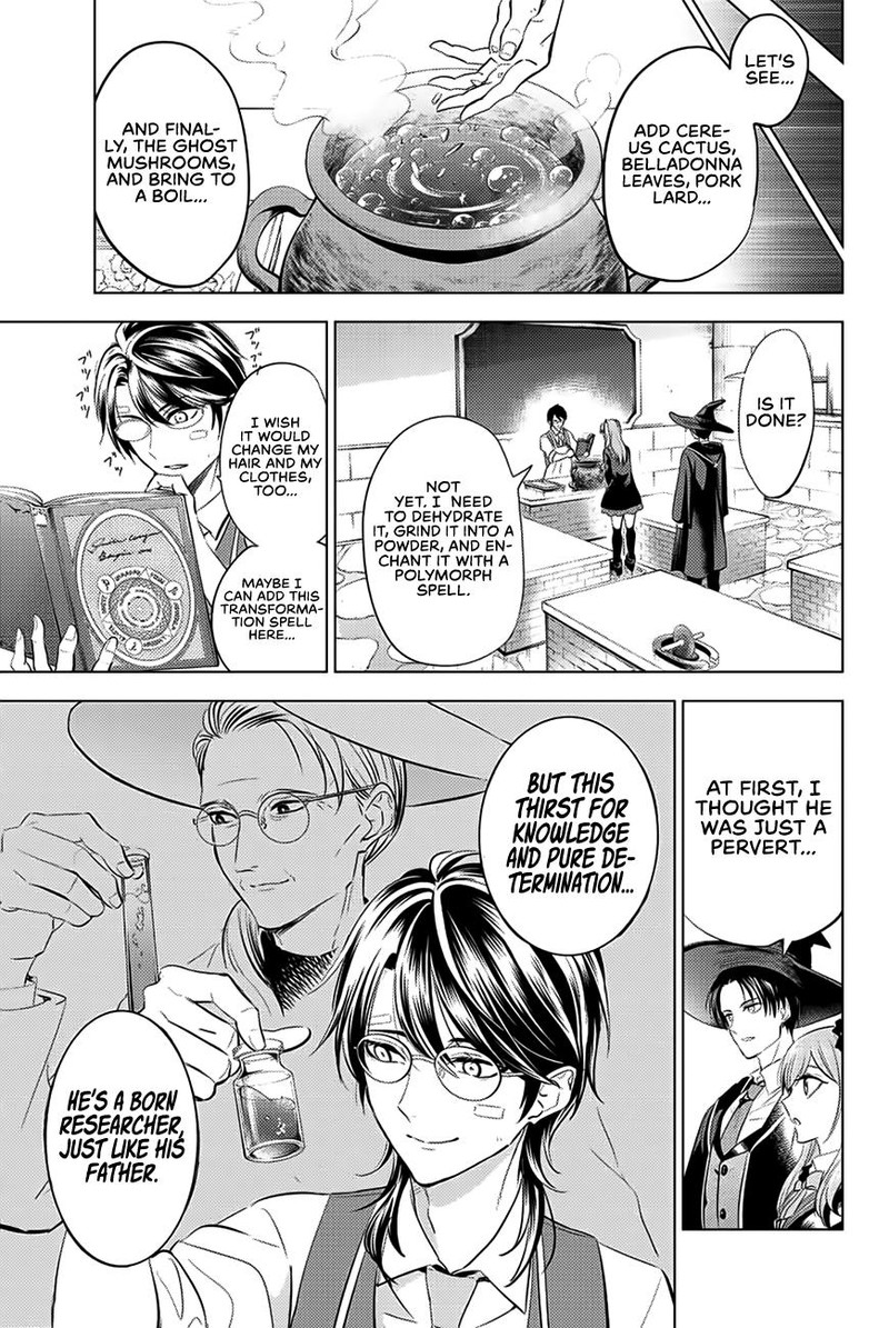 Kuroneko To Majo No Kyoushitsu Chapter 17 Page 15