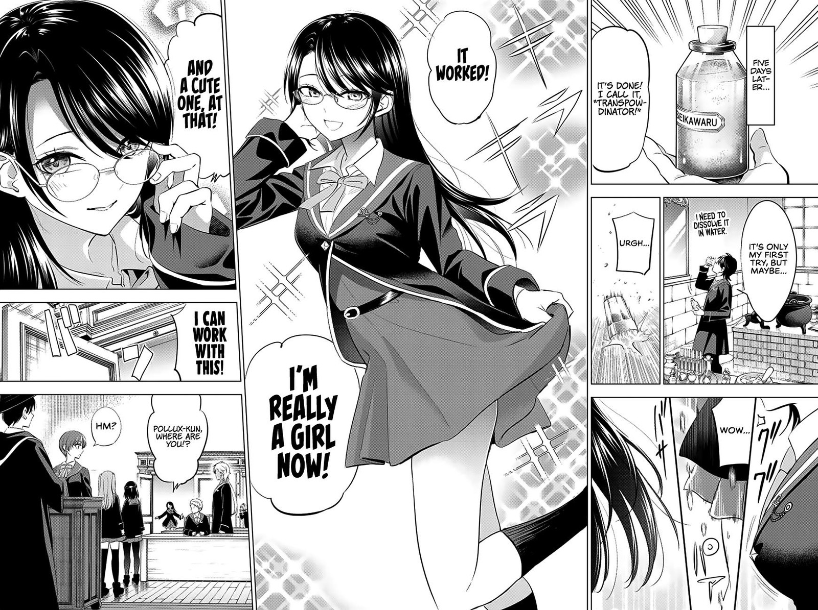 Kuroneko To Majo No Kyoushitsu Chapter 17 Page 16