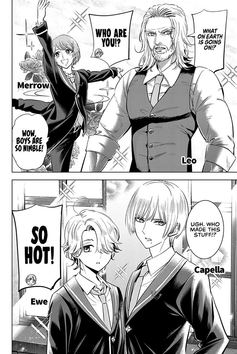 Kuroneko To Majo No Kyoushitsu Chapter 17 Page 19