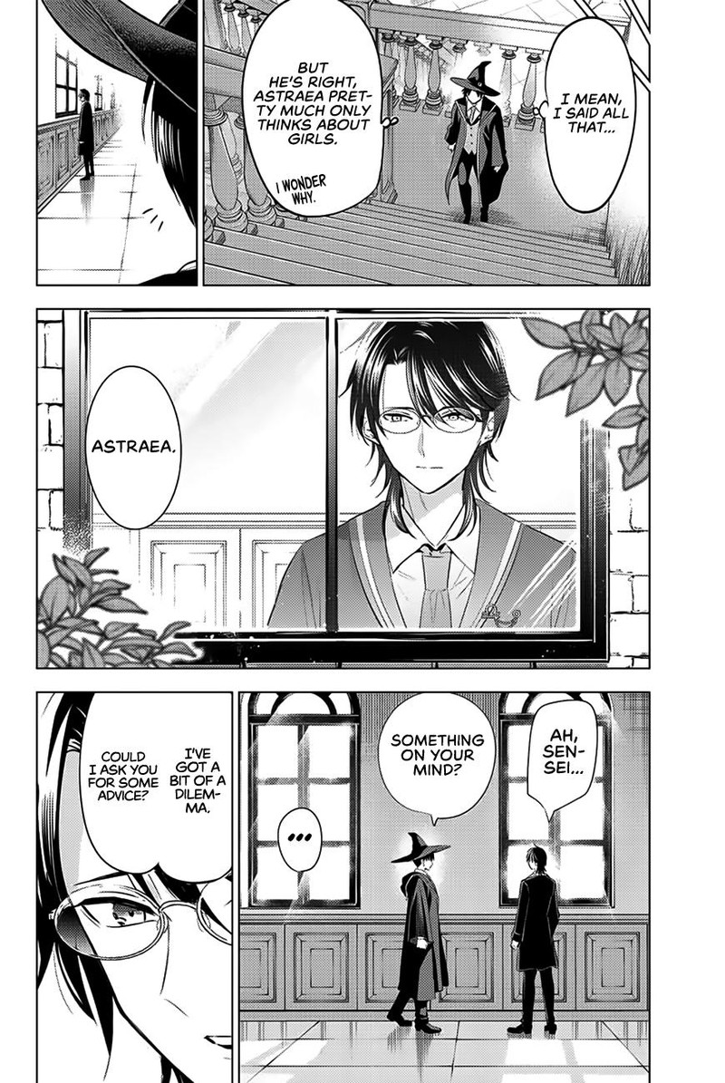 Kuroneko To Majo No Kyoushitsu Chapter 17 Page 2
