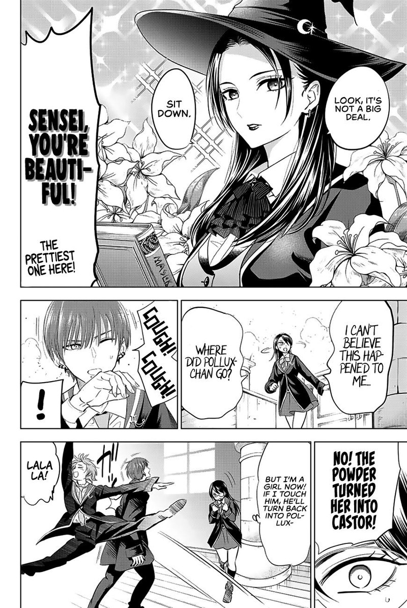 Kuroneko To Majo No Kyoushitsu Chapter 17 Page 21