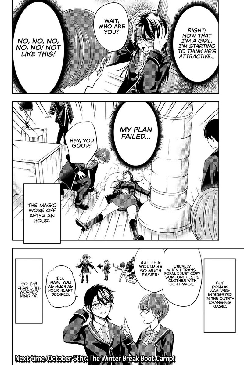 Kuroneko To Majo No Kyoushitsu Chapter 17 Page 23