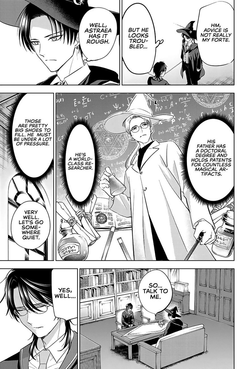 Kuroneko To Majo No Kyoushitsu Chapter 17 Page 3