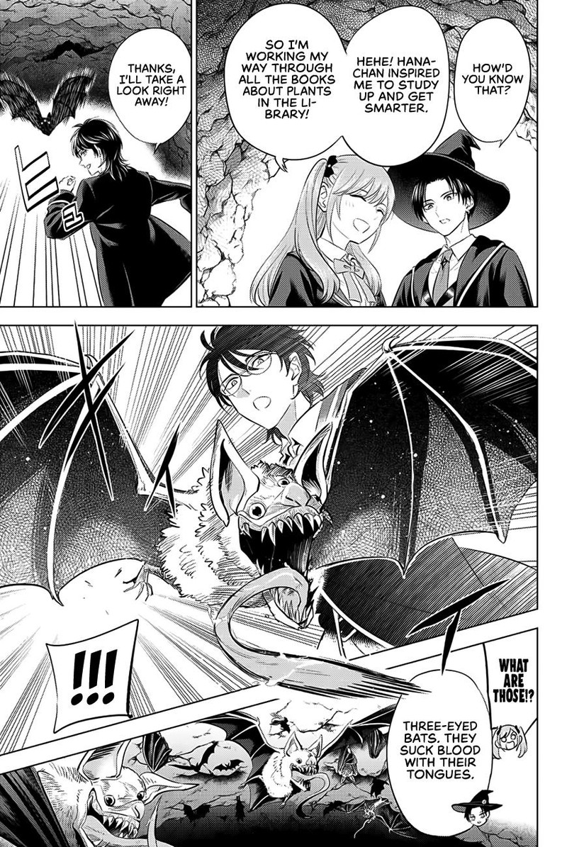 Kuroneko To Majo No Kyoushitsu Chapter 17 Page 9