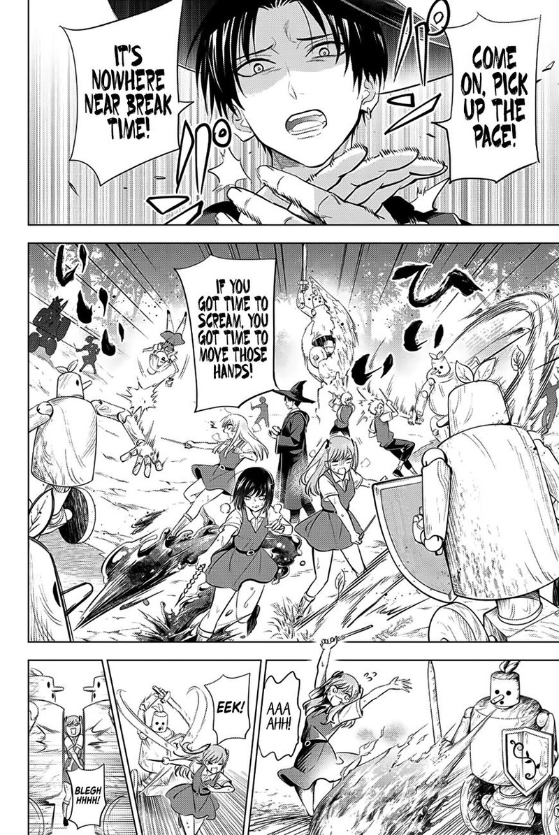 Kuroneko To Majo No Kyoushitsu Chapter 18 Page 10